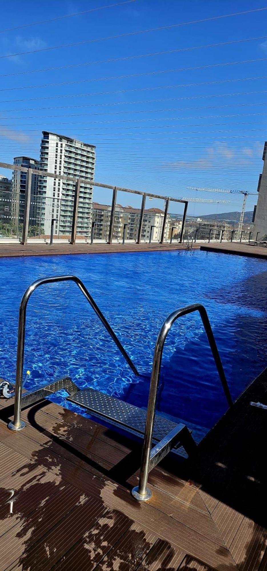 Deluxe 1-Bed Apartment In The City Centre Gibraltar Eksteriør bilde